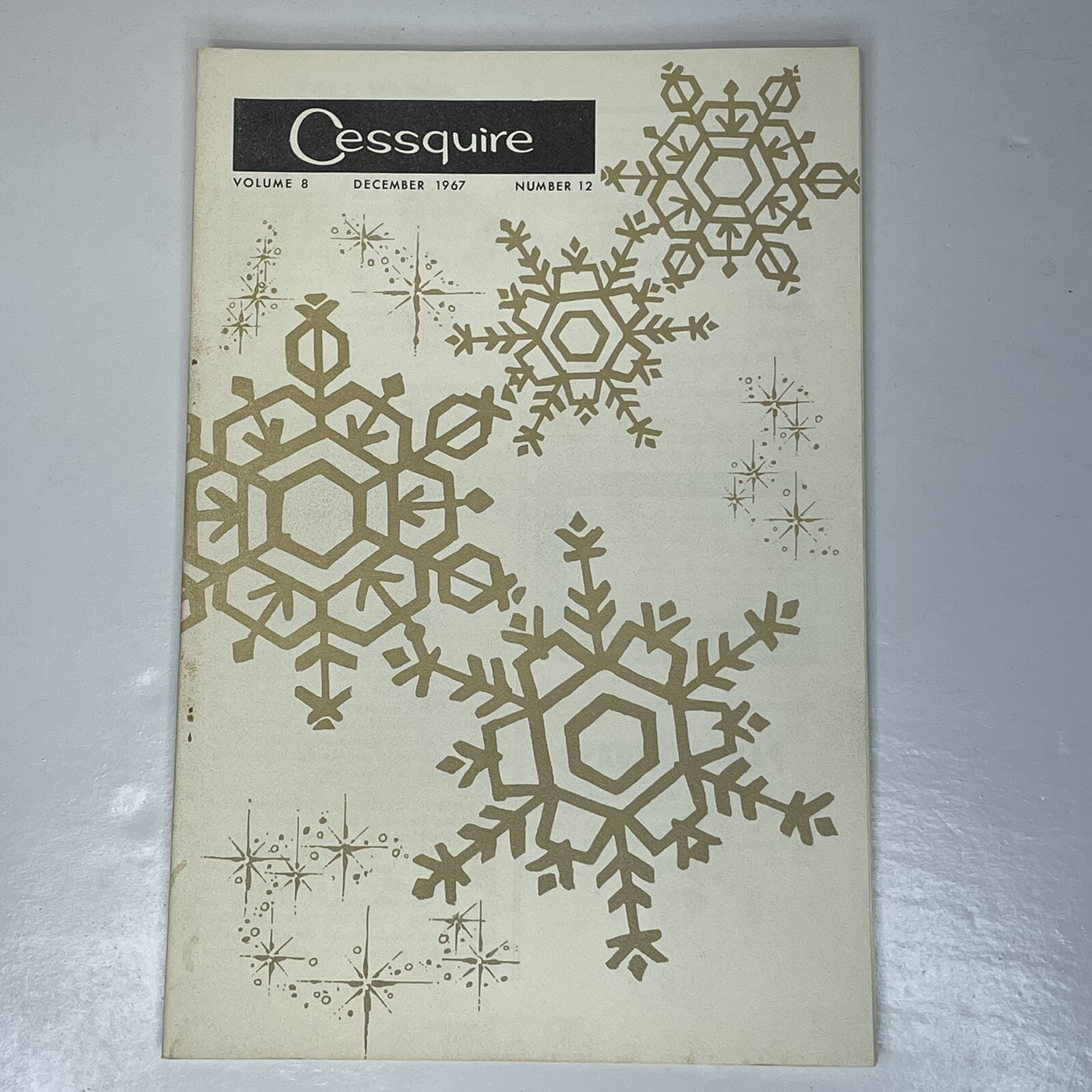 Vtg Cessquire - Vol. 8/No. 12, Dec. 1967 Cessna Aircraft Co Employee Publication
