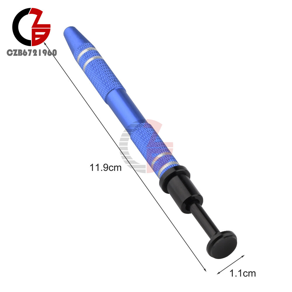 4 Claw Pick-up Pen Tool Electronic Component Grabber IC Extractor Pickup Tools