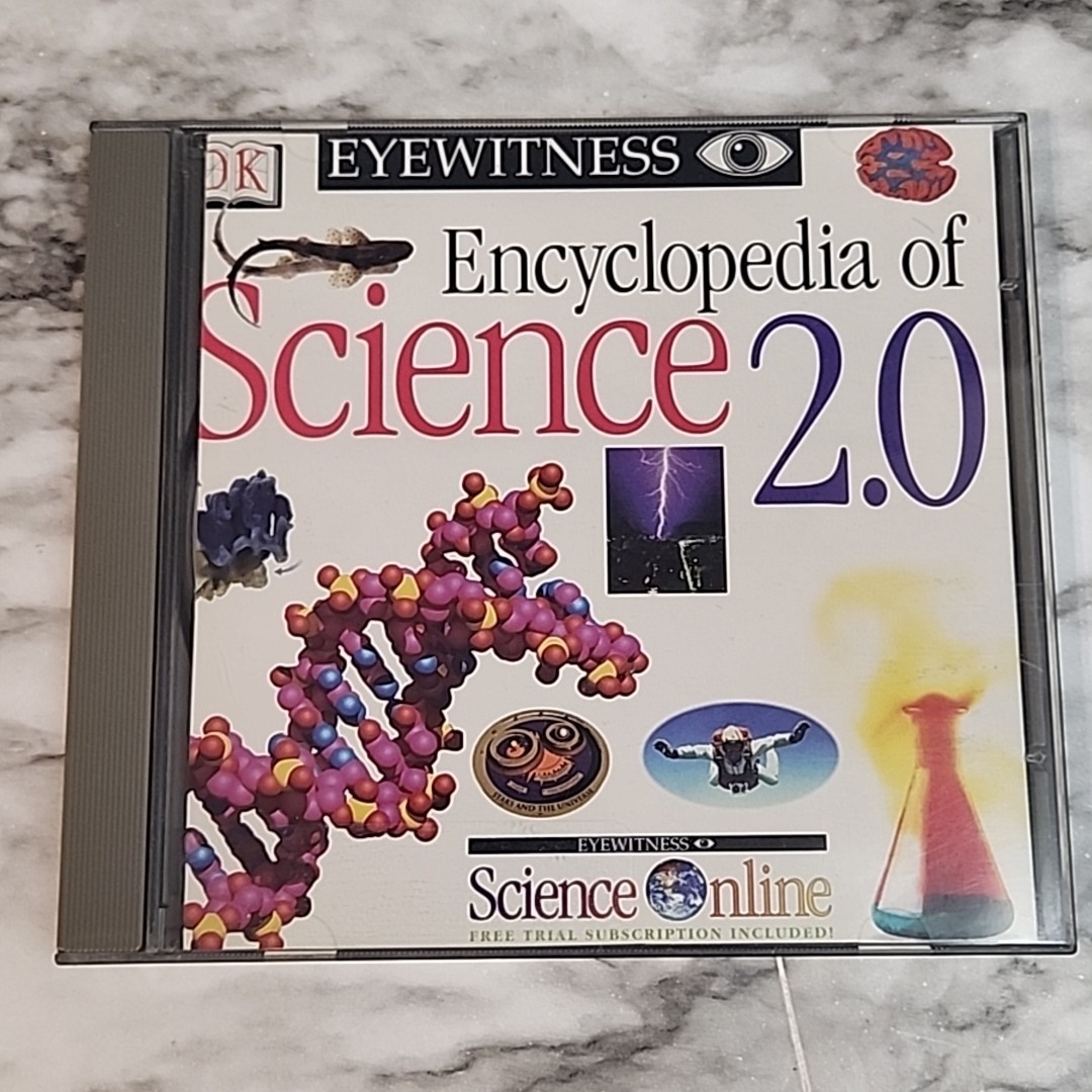 Eyewitness Encyclopedia of Science CD-ROM (School Version 2.0-mac/win)DK Pub 214