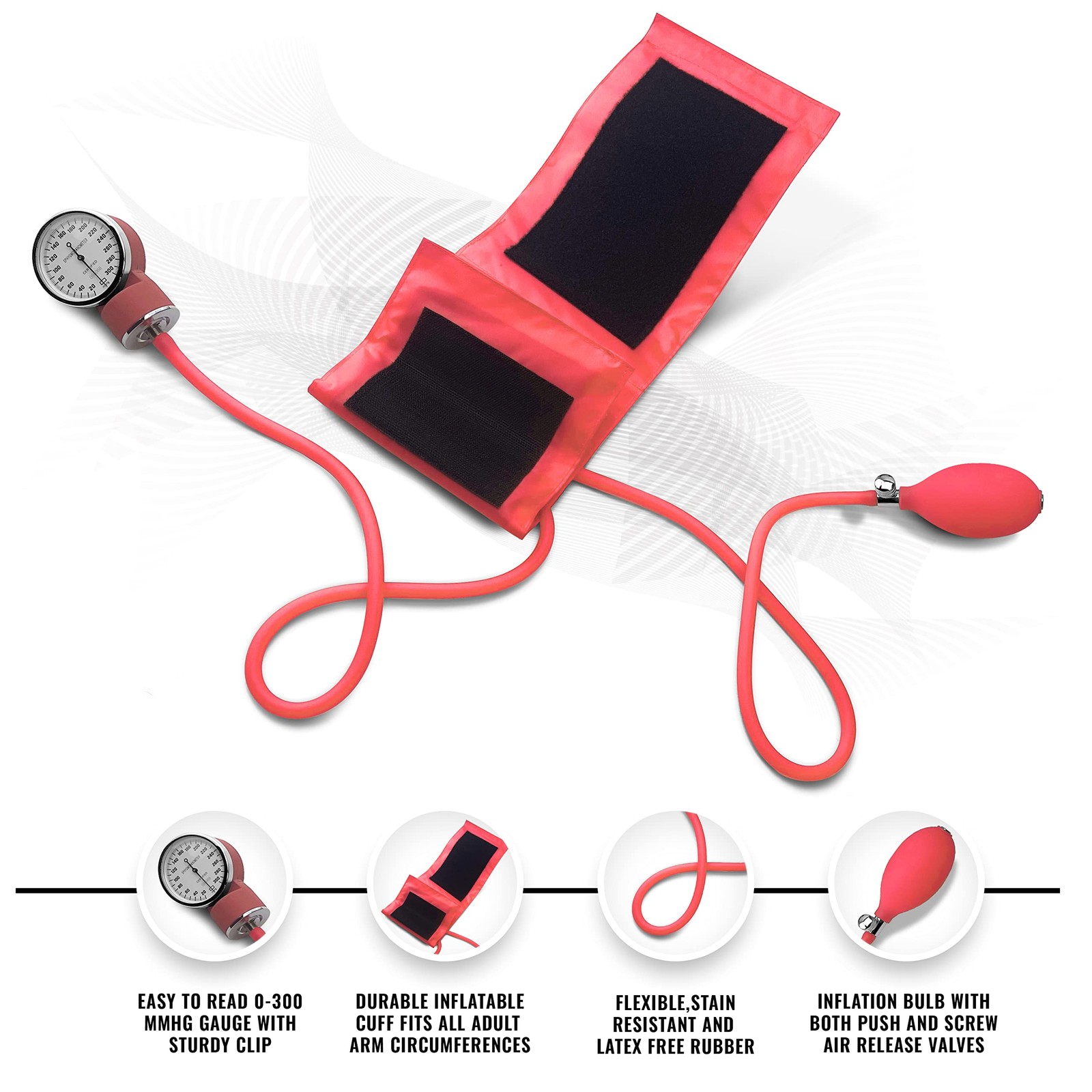 Nurse Starter Kit - Stethoscope, Blood Pressure Monitor, Tuning Forks, and Mo...
