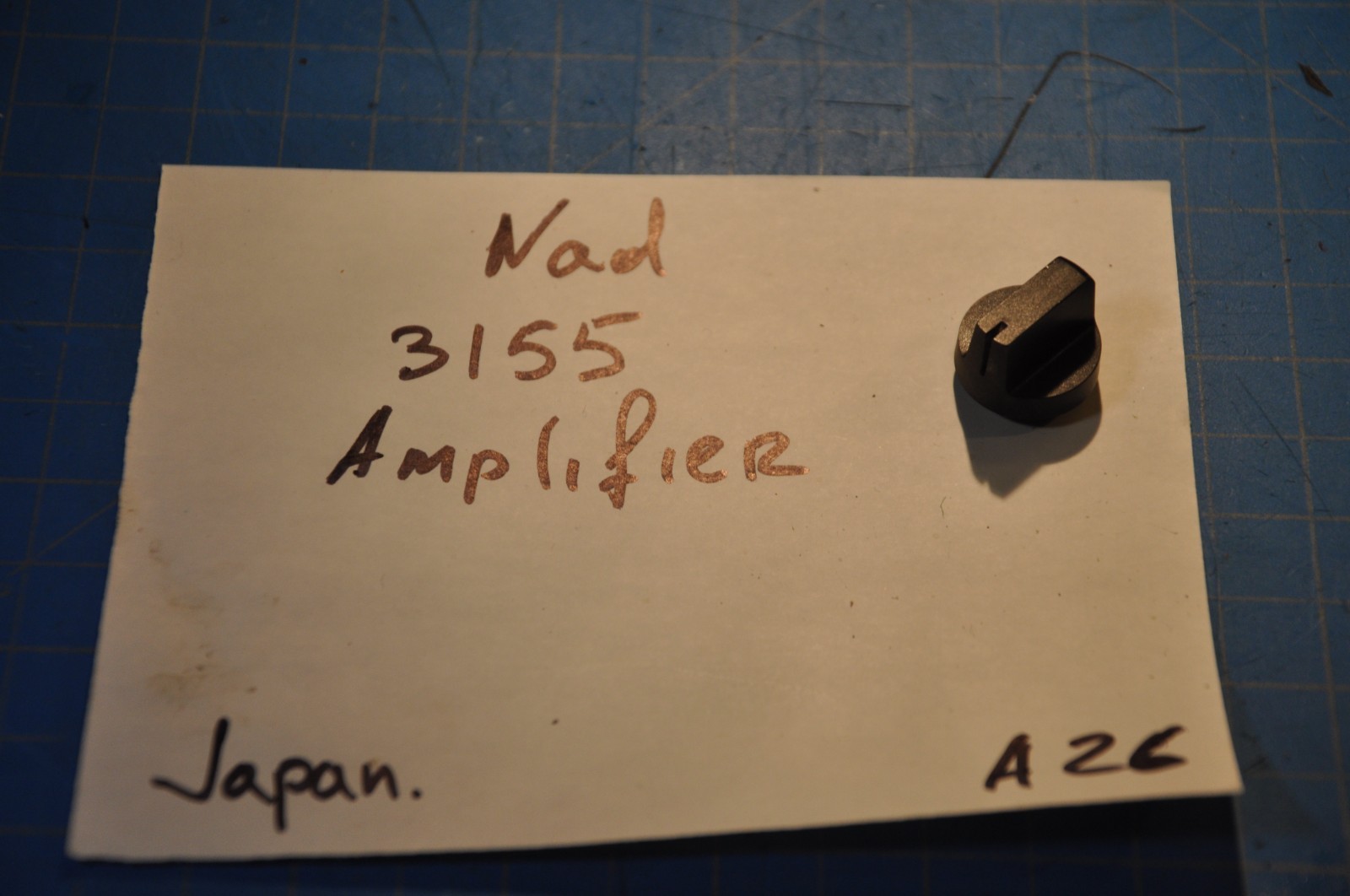 NAD Model 3155 Stereo Amplifier Replacement Parts Treble Control Knob