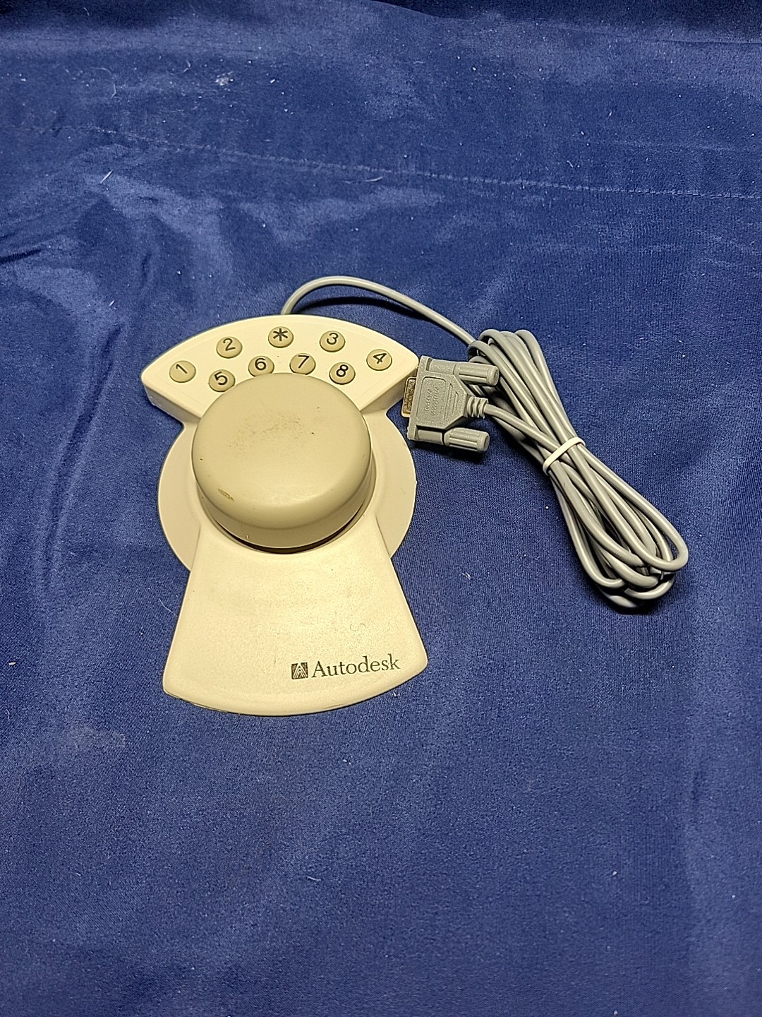 Rare Vintage Logitech Space Mouse Untested As Is