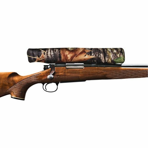 Mossy Oak Break Up Neoprene Rifle Scope Cover up to 12" Long & 44 mm lens Medium