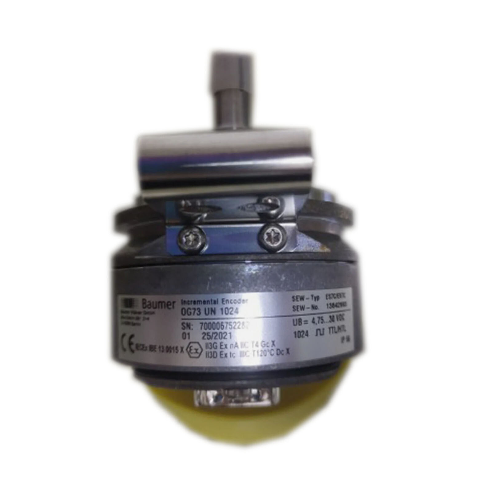 New In Box BAUMER OG 73 UN 1024 0G73UN1024 Incremental Encoder