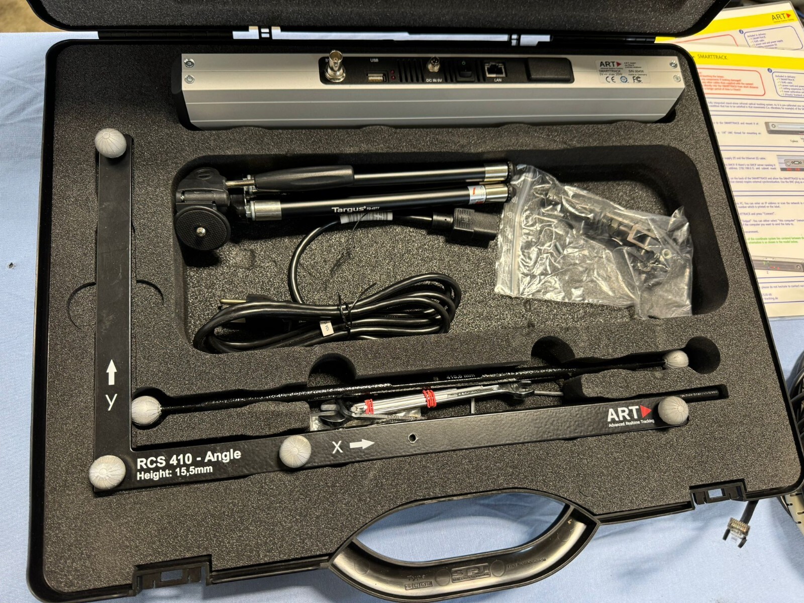 ART Smarttrack Active Optical Tracking System with Virtual Paint Training System