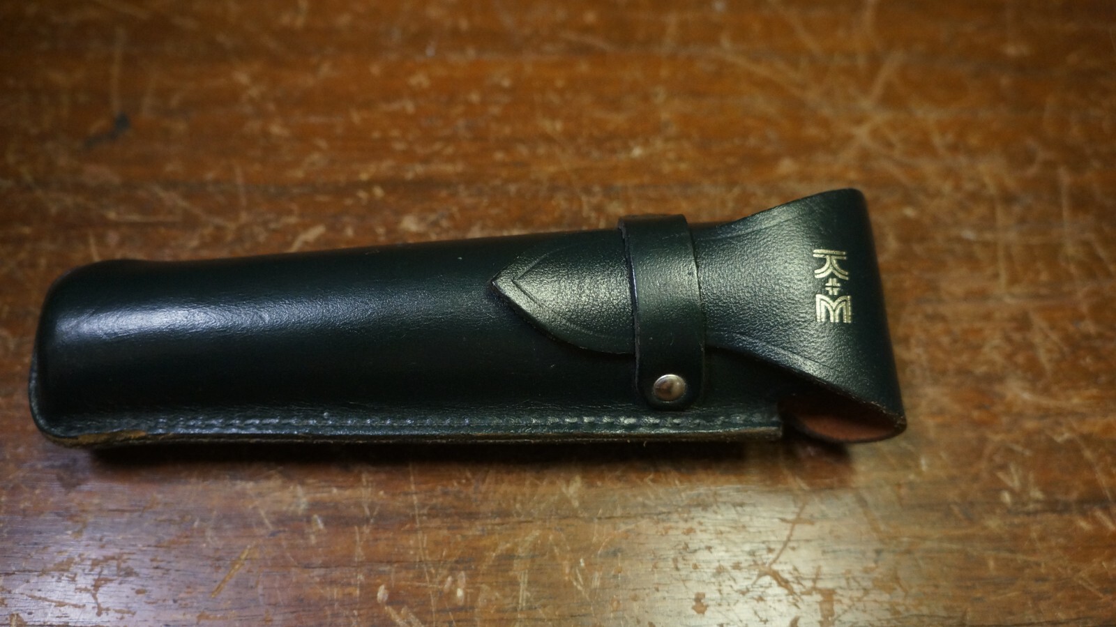 K&E 5" LONG MONOCULAR TELESCOPE USED NO BOX WORKS