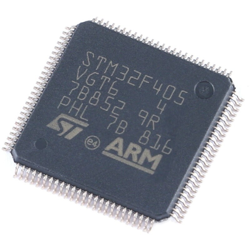 5PCS STM32F405VGT6 LQFP-100 ARM 32-bit microcontroller-MCU