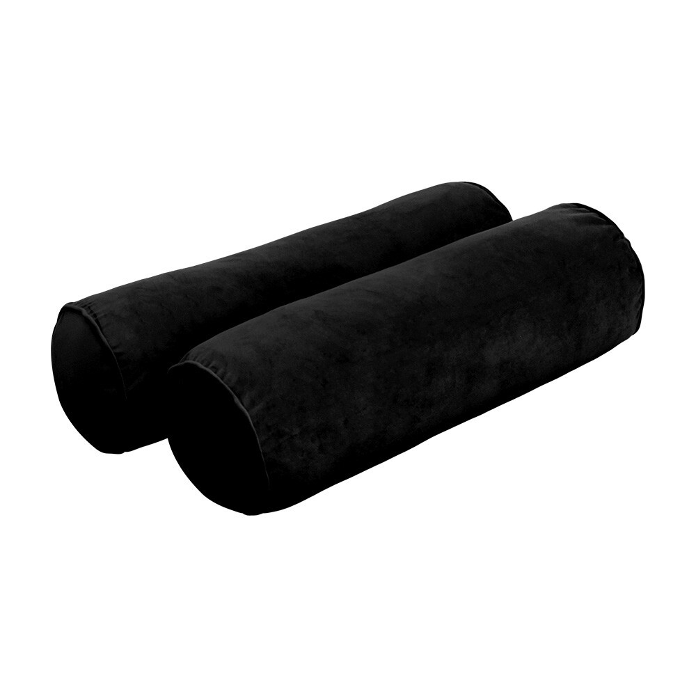 SLIPCOVER ONLY Same Pipe Twin Style V3 Velvet Indoor Daybed Bolster Pillow AD374
