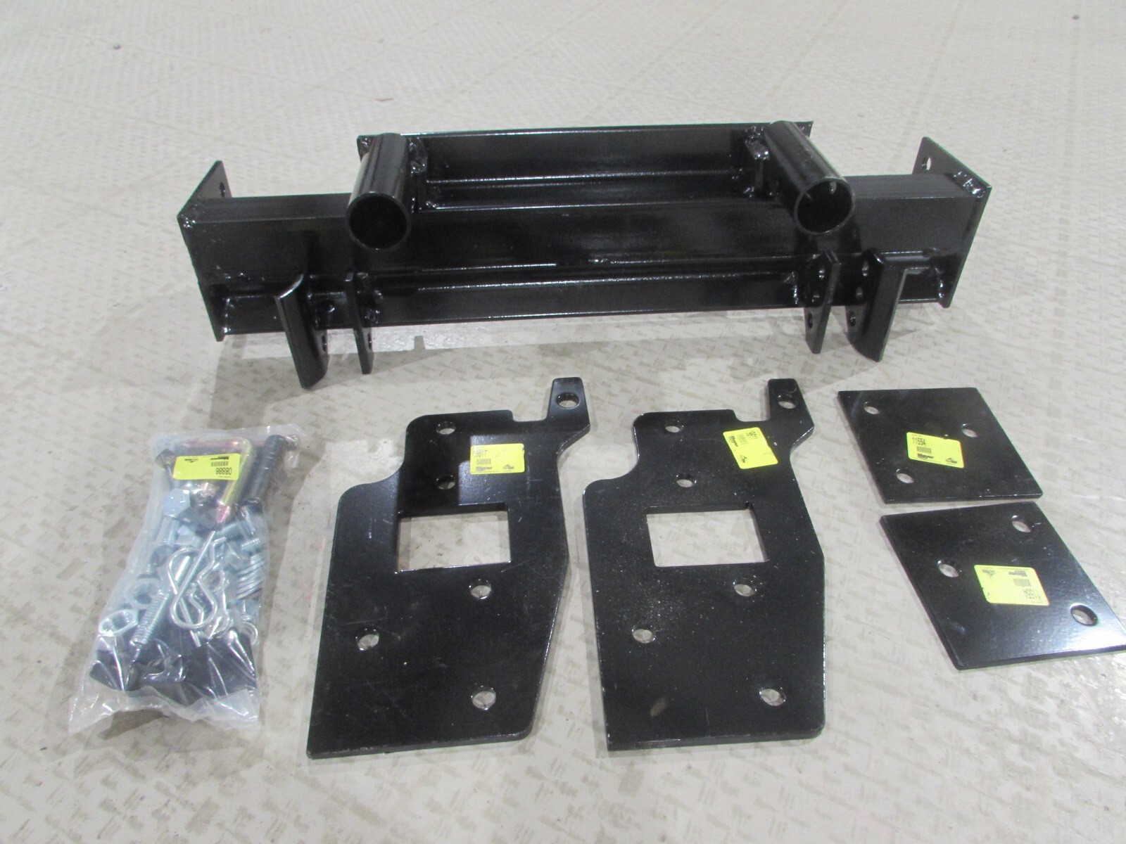 NEW GENUINE MEYER SNOW PLOW MOUNT 2007-2018 JEEP WRANGLER JK KIT # 18119