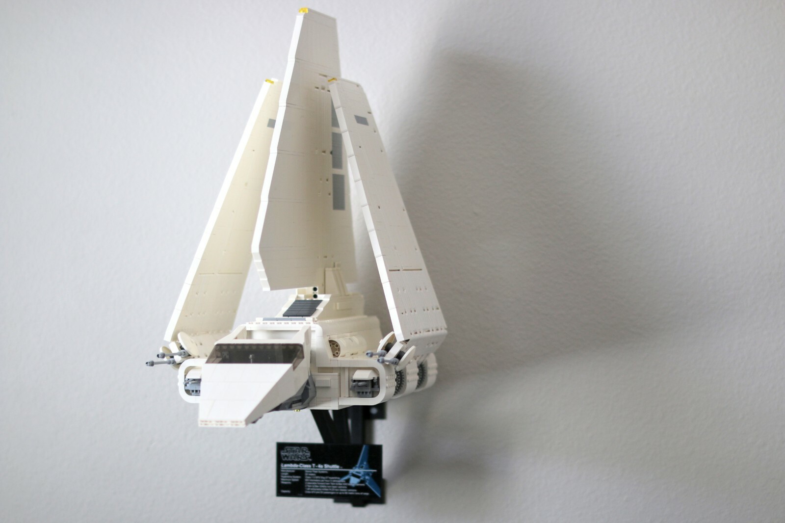 Ultimate Display Solutions wall mount kit for Lego 10212 Imperial Shuttle