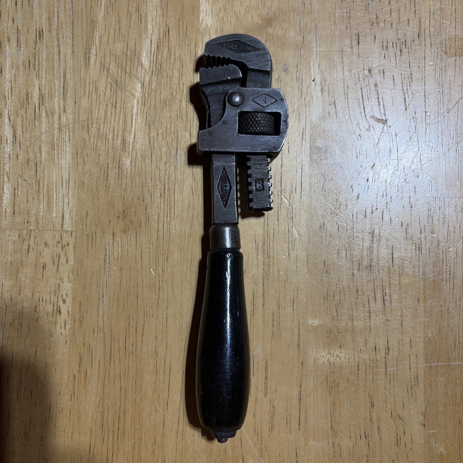 Vintage 6" Stillson Pipe Wrench Pre-Owned Vintage