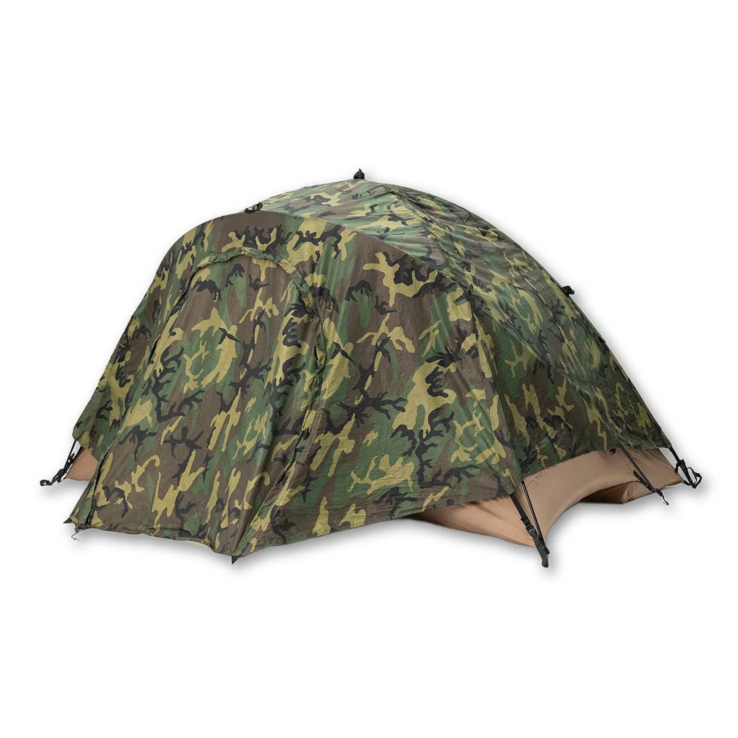 FAIR USMC 2-Man Combat Tent Woodland RAINFLY ONLY w Bag