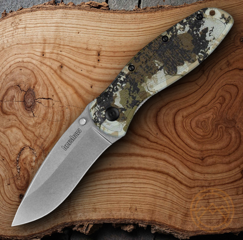 Kershaw Blur Assisted Folding Knife 3.5" 14C28N Steel Blade Aluminum Handle