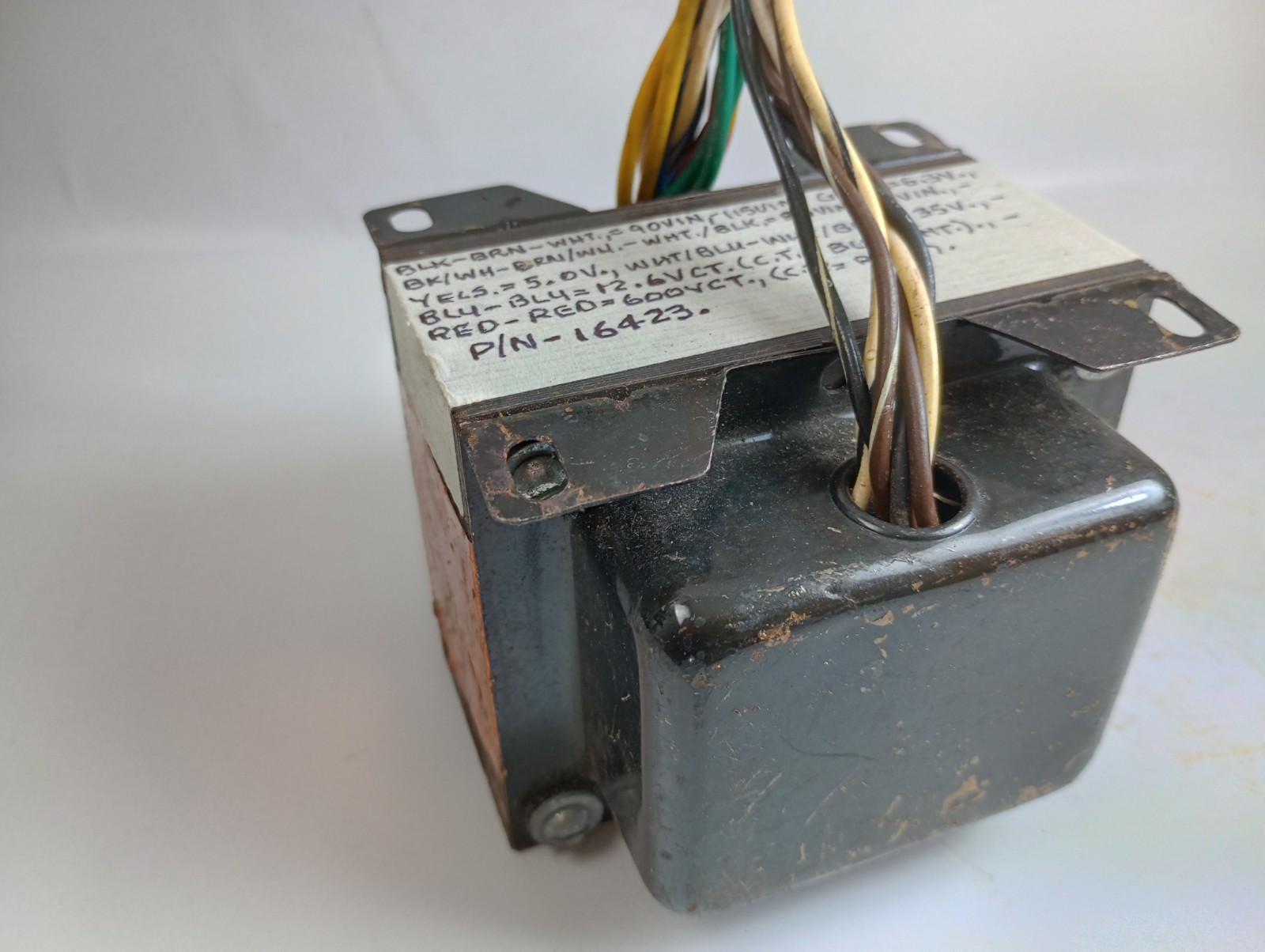 1 #16423A/0796 Power Transformer -Tests Good