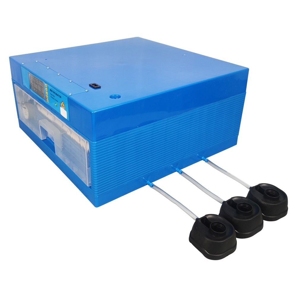 110V 64 Egg Temperature/Humidity Control Digital Display Chicken Incubator