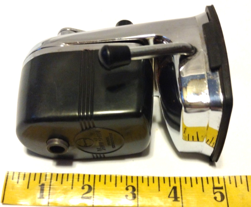 Vintage Apsco Vacu Base Manual Pencil Sharpener Vacuum Bottom Base B2