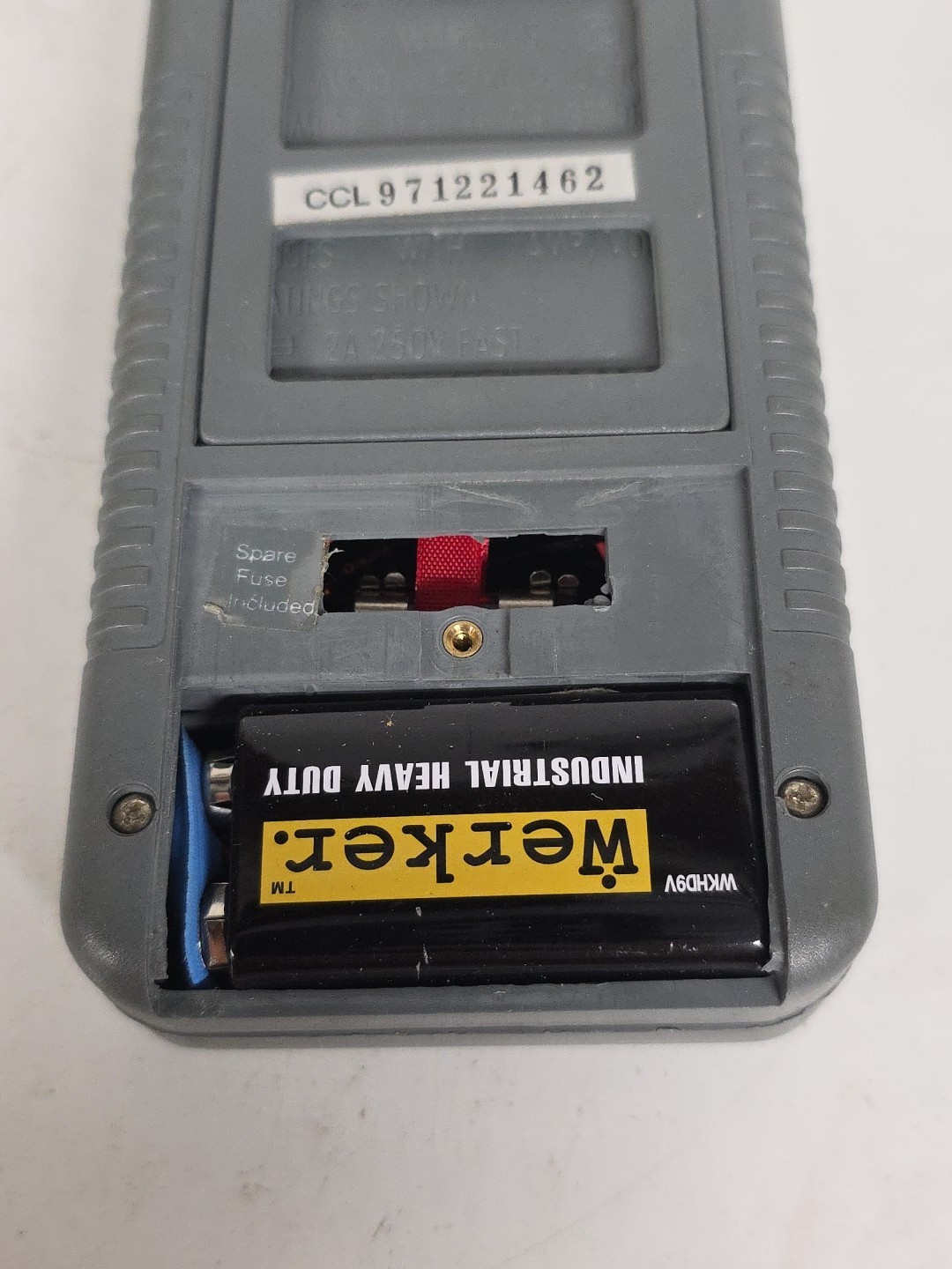 Sears Multimeter 982015 Digital/LCD, 19 Ranges