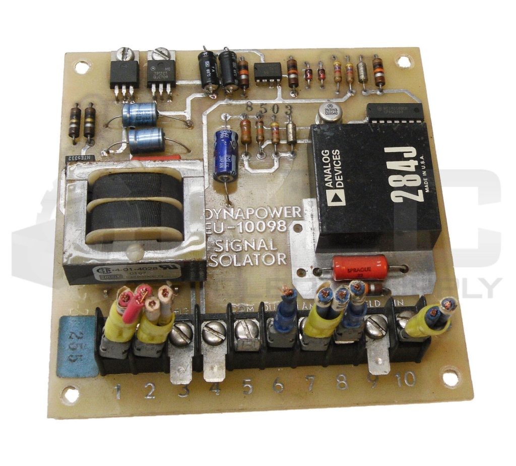 DYNAPOWER EU-10098 SIGNAL ISOLATOR