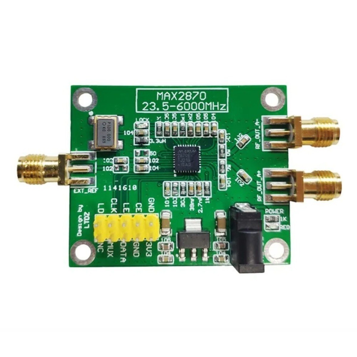 For Various Applications MAX2870 23 56000MHz RF Signal Generator Module Kit