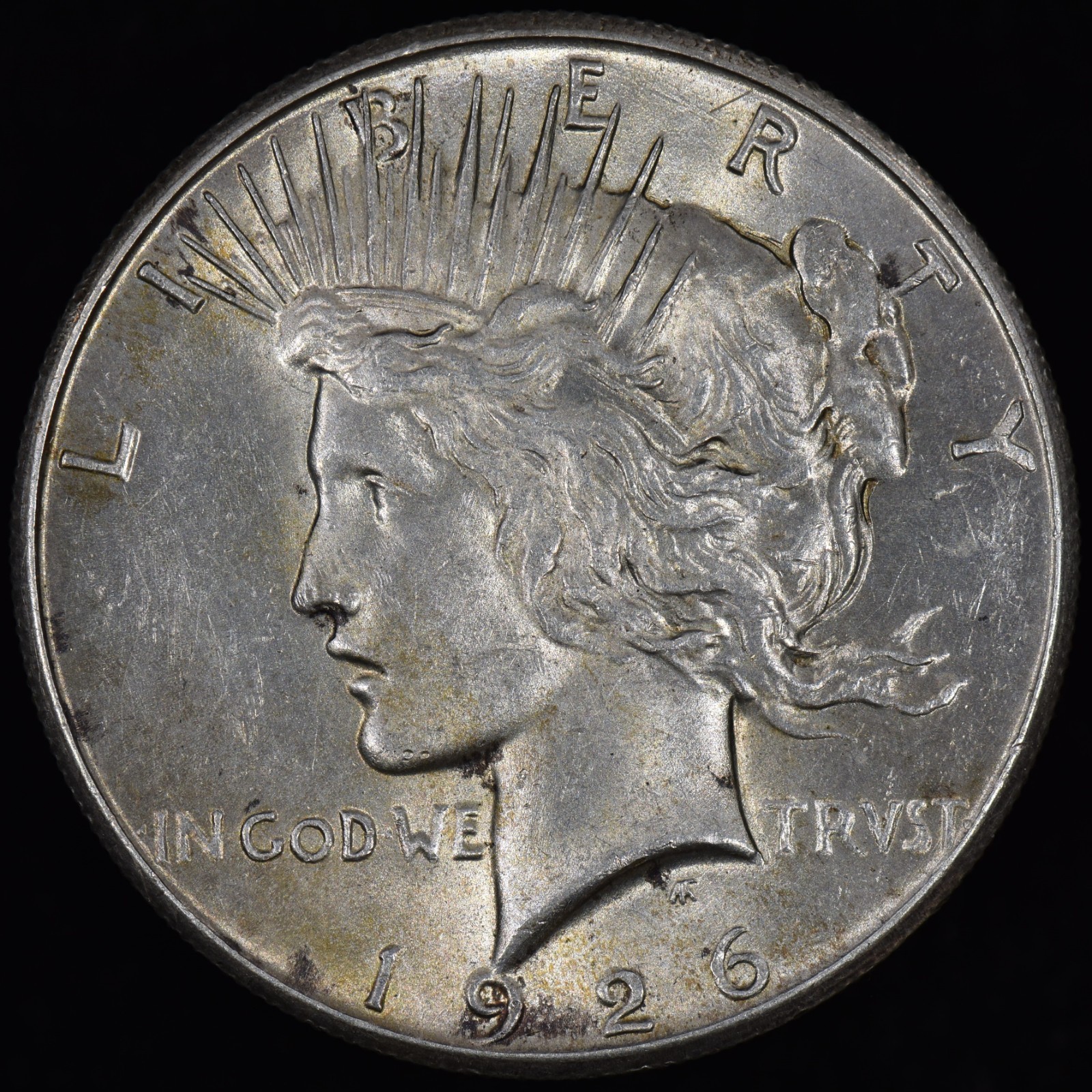 1926-P $1 PEACE SILVER DOLLAR ✪ UNCIRCULATED UNC ✪ SCARCE COIN 24BJ ◢TRUSTED◣