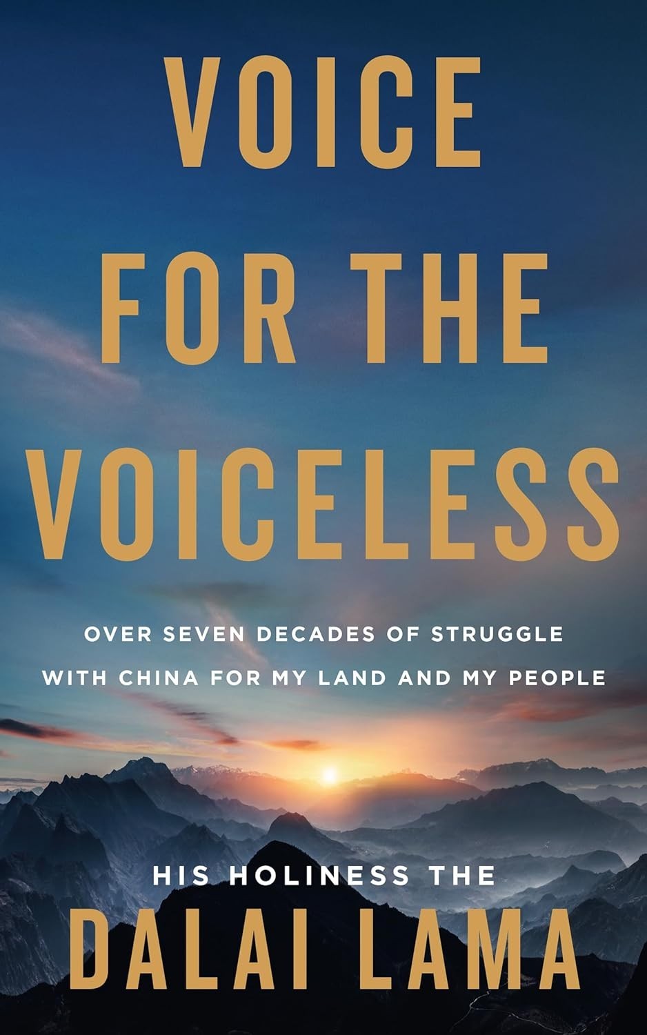 Voice for the Voiceless: Over Seven Decades of Struggle with China for PB IN