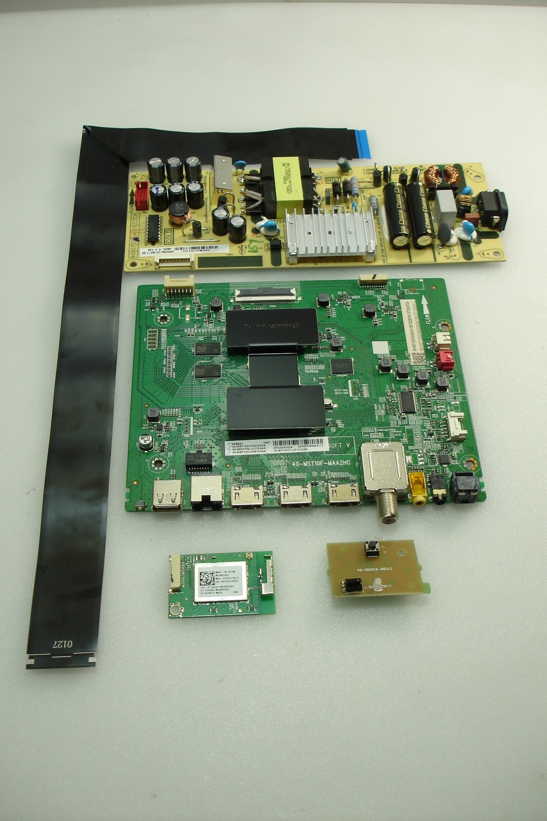 TCL-55S421 55S421LDAA Complete TV Repair Parts Kit (5)