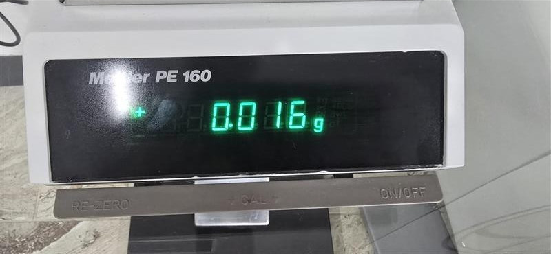 Mettler PE 160 Digital Lab Scale Balance Analytical