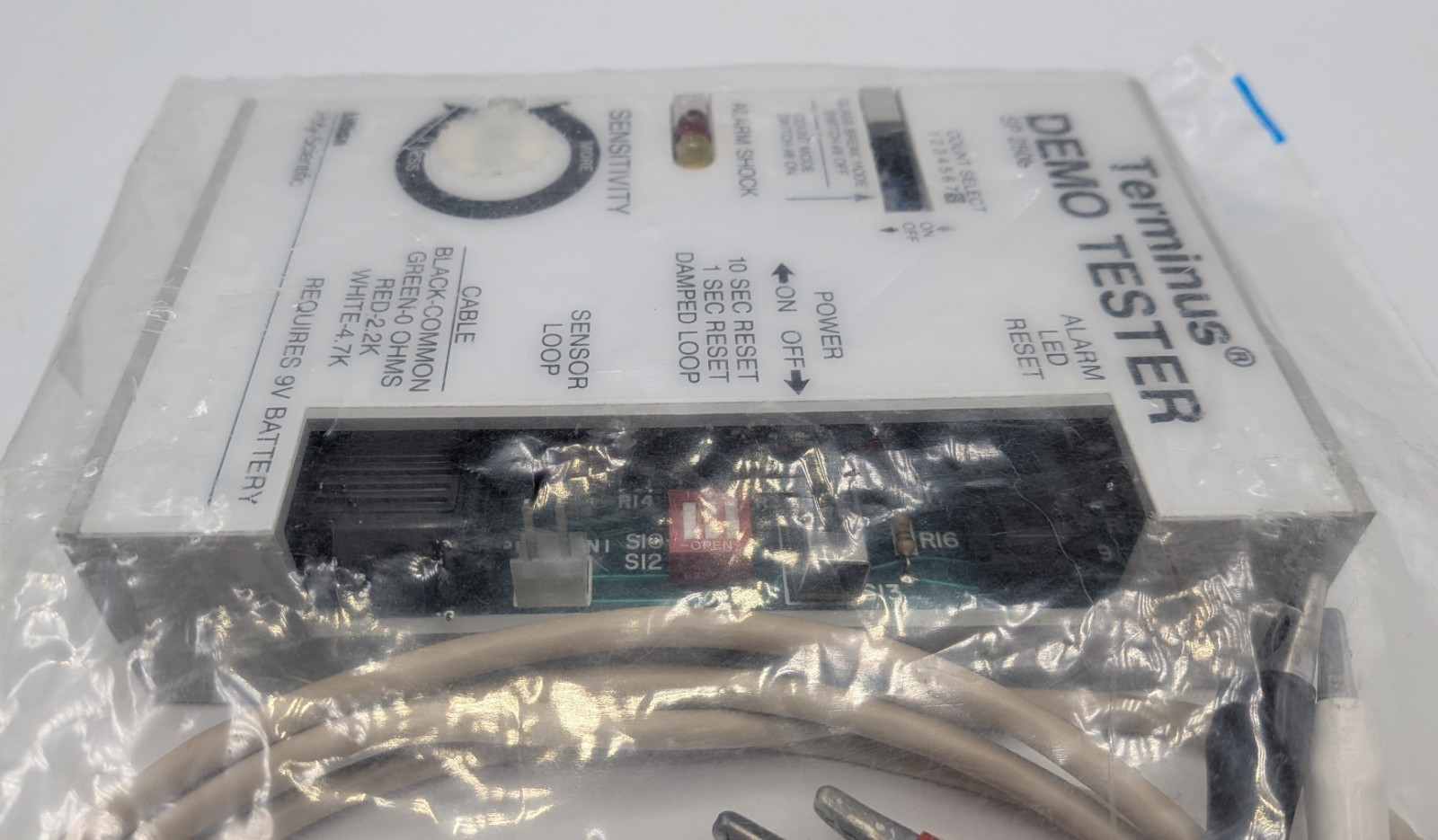 Litton Terminus Demo Tester SP 2508 Security Alarm Sensor System Testing