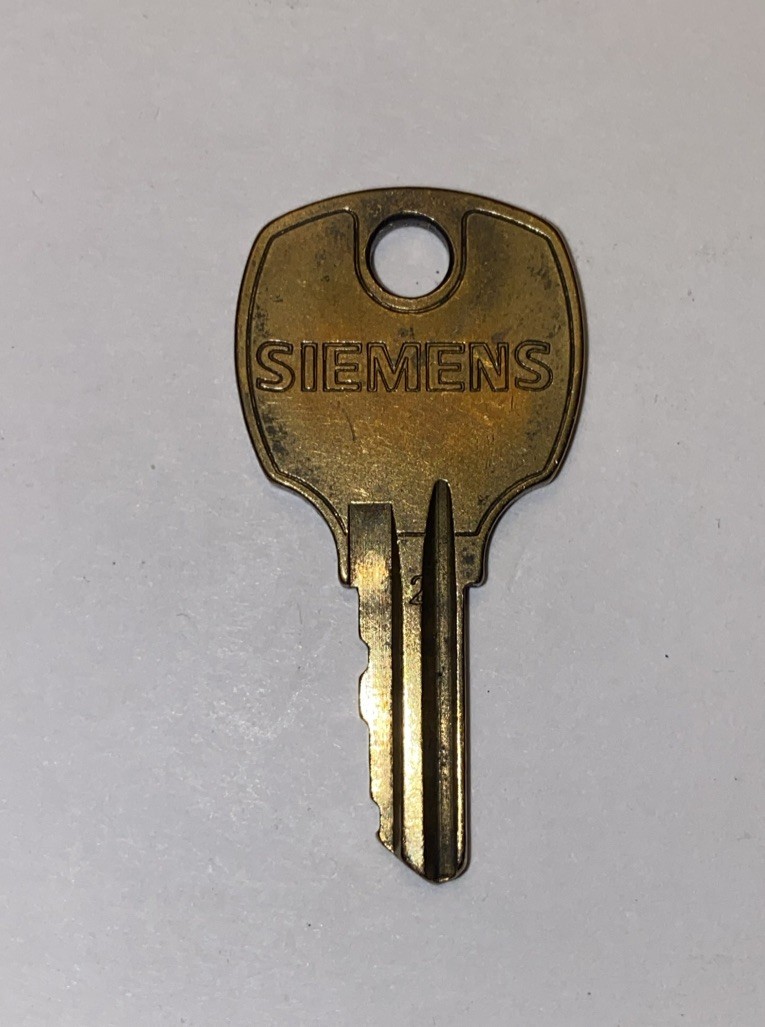 Siemens Key B363A Siemens Electrical Breaker Panel Panelboard Trim Locks