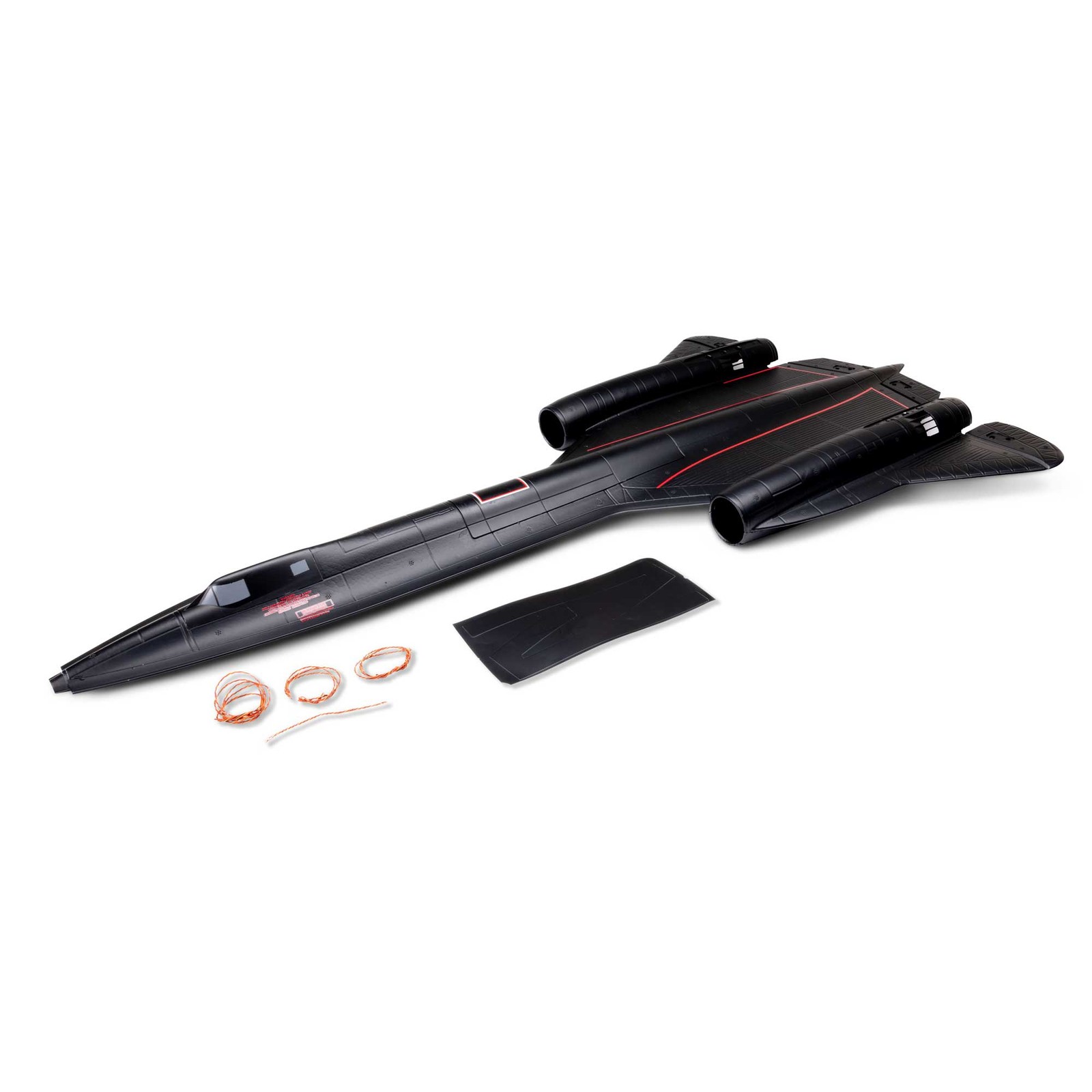 E flite Fuselage SR 71 Twin 40mm EDF EFL02051