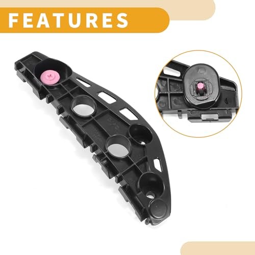 Bumper Support Bracket No.5253648020 - Left Driver Side Bumper Bracket - for