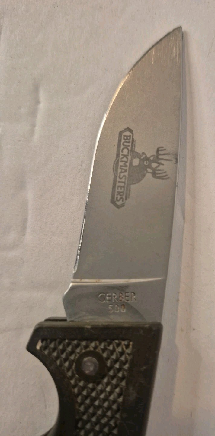 Gerber 500 Buckmasters Locking Blade Knife Portland Oregon Magnum Jr
