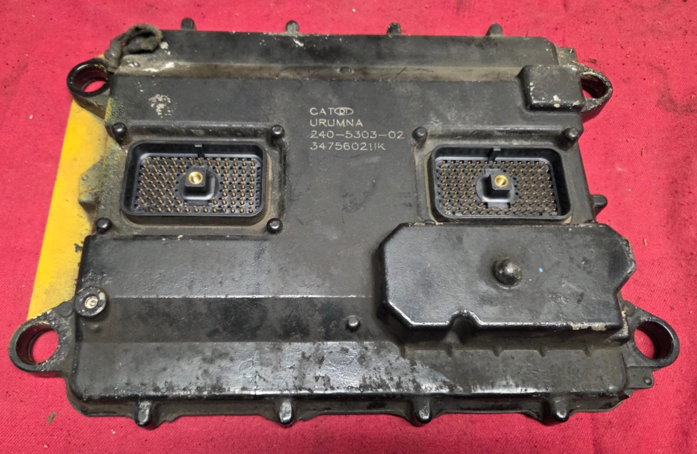 CATERPILLAR CAT Engine Computer Module ECM ECU 240 5303 02,  347560211K,  TESTED