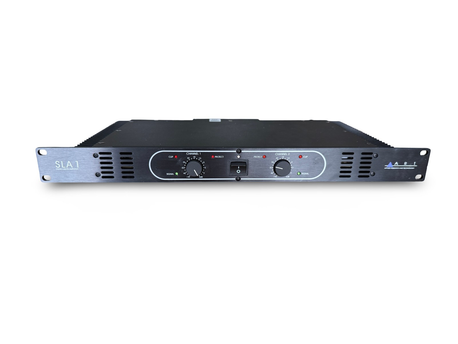 Art SLA-1 Black 100 Watts/Channel Professional Audio Studio Linear Amplifier