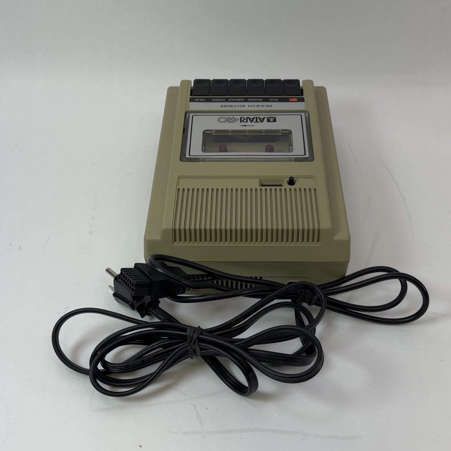 Atari 410 Program Recorder Program Recorder 410 CAO 14301-10