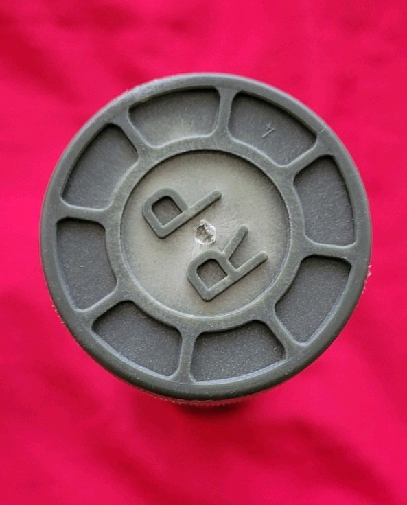Used Signal Flare Canister Empty