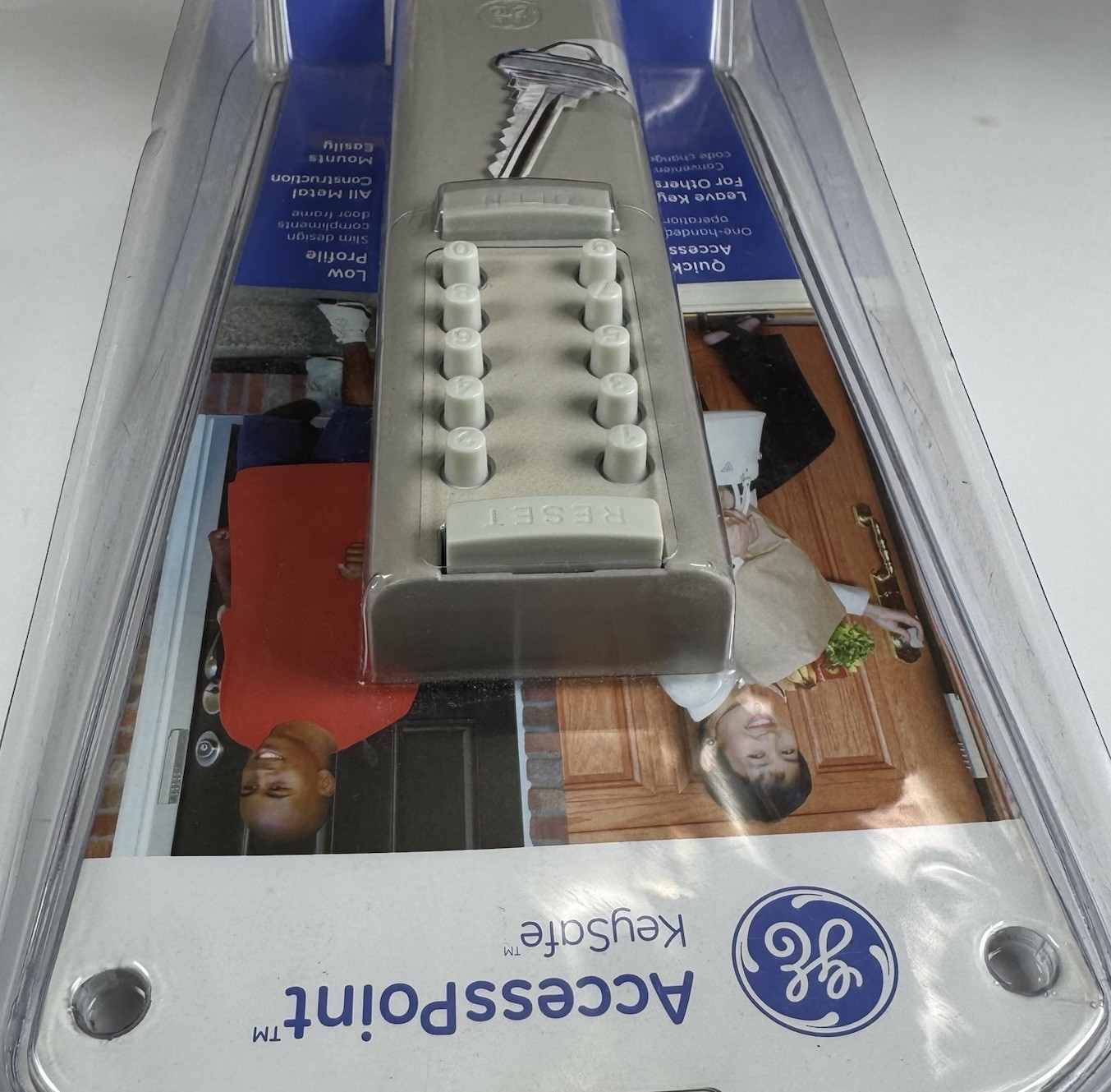 GE Access Point Key Safe Hidden Spare Key Security Lock NEW