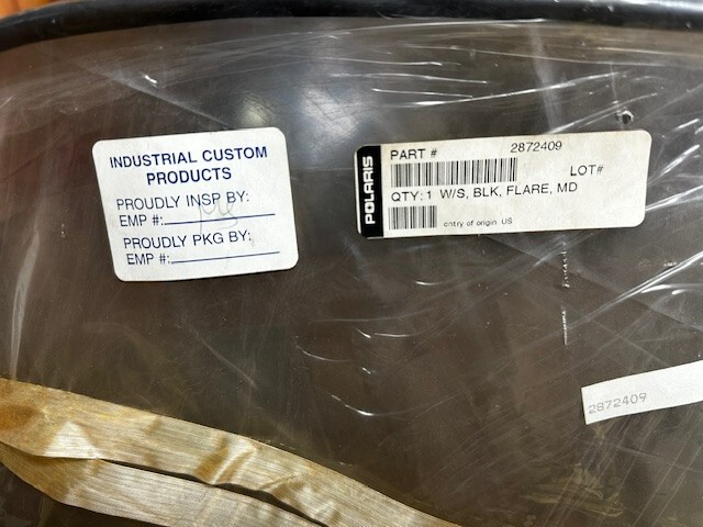 Polaris Snowmobile NEW Windshield 16" Part #2872409