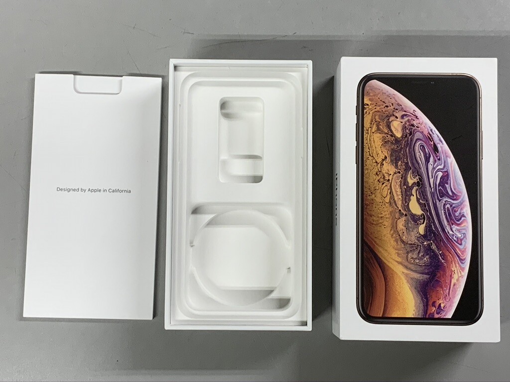 iPhone XS 64GB Gold: Box + Paperwork Only - * *NO PHONE* *