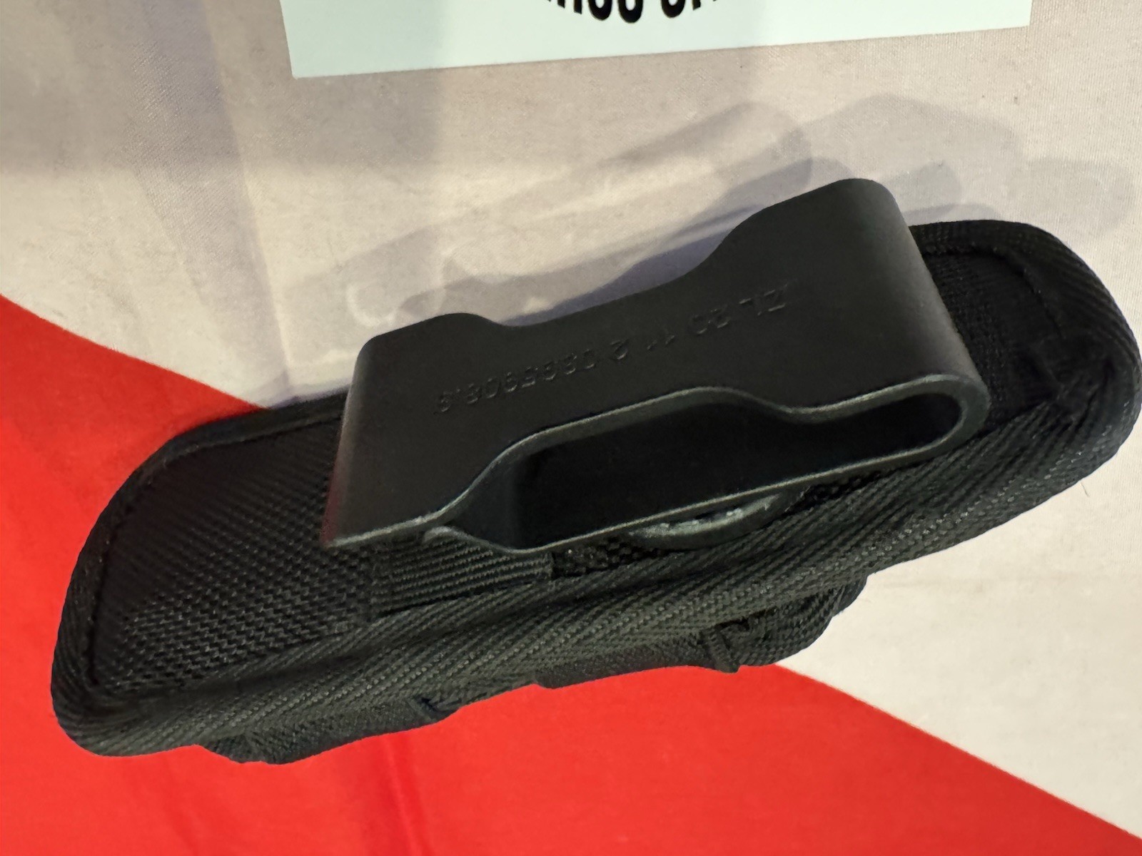 SCUBA KNIFE OR SMALL LIGHT CLIP NICE!