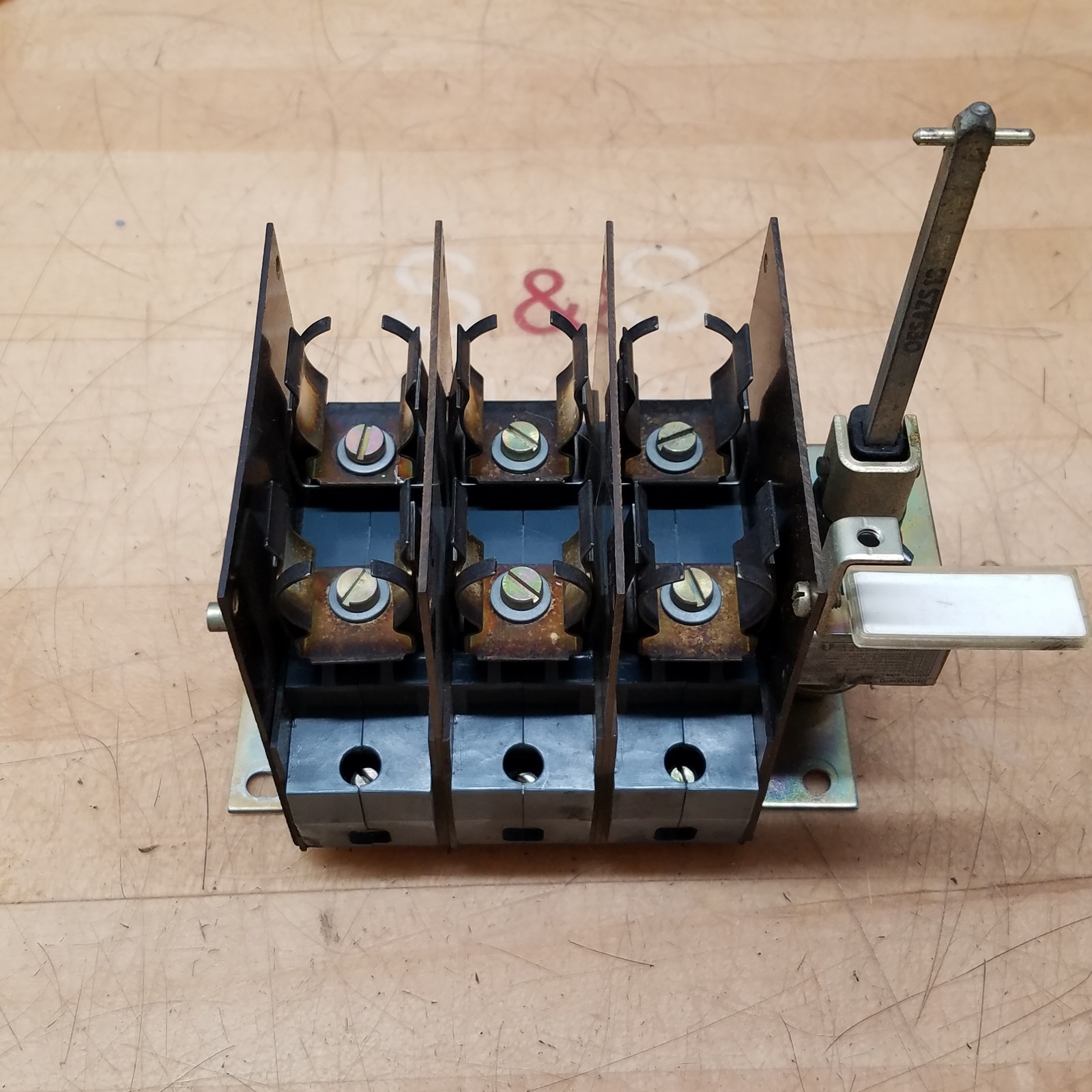 Strömberg OESA-F60J6 General Purpose Switch w/ OESAZS 13, 60A, 600V - USED
