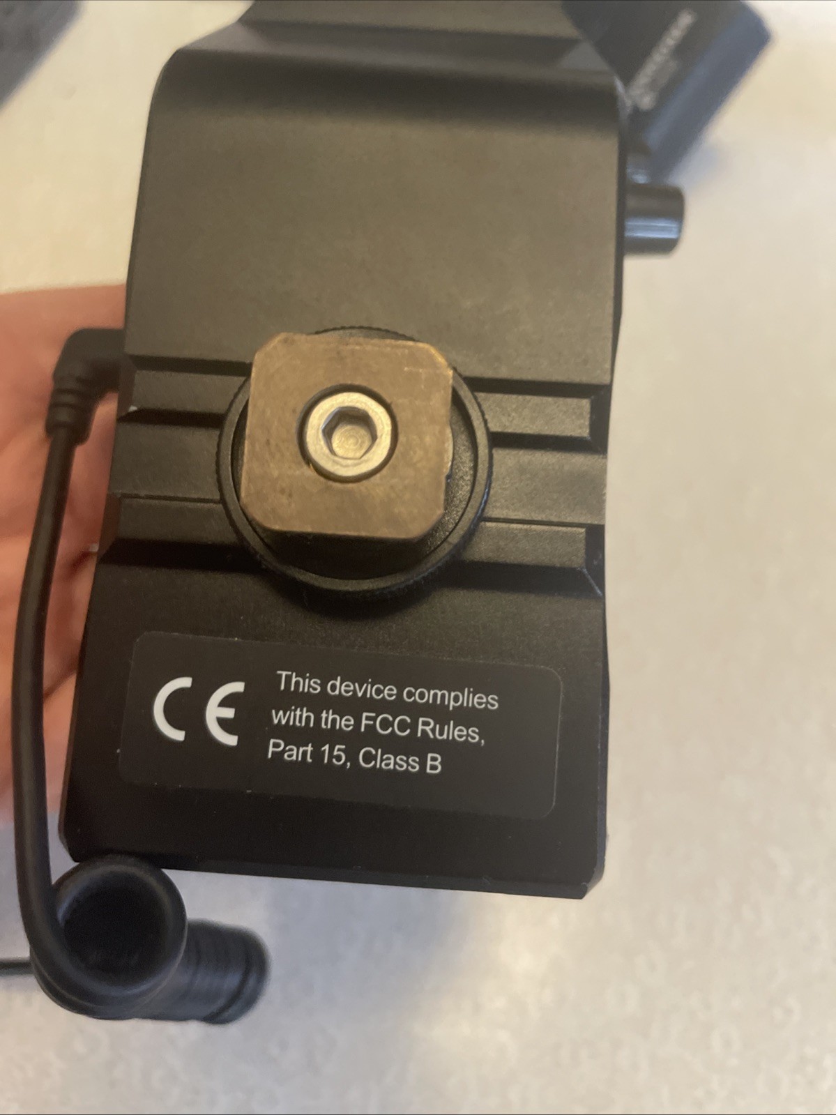 Beachtek DXA-CONNECT XLR Adapter / Bracket Combo