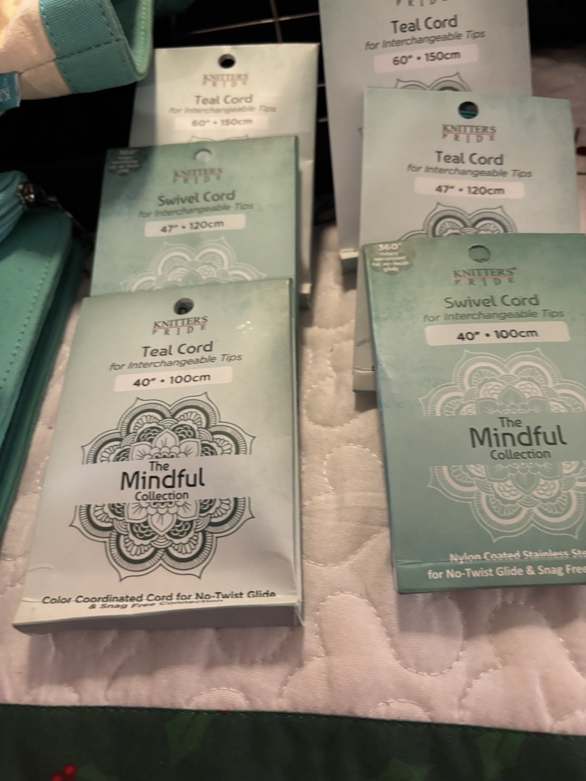 Knitters Pride Mindful Bag and Needle Set FULLY LOADED