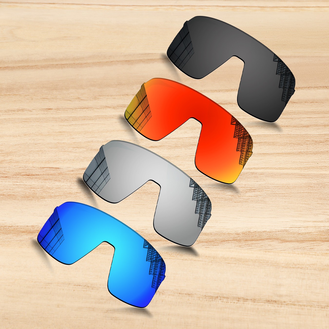 Replacement Lenses for Oakley Sutro Lite OO9463 Sunglasses 100% POLARIZED