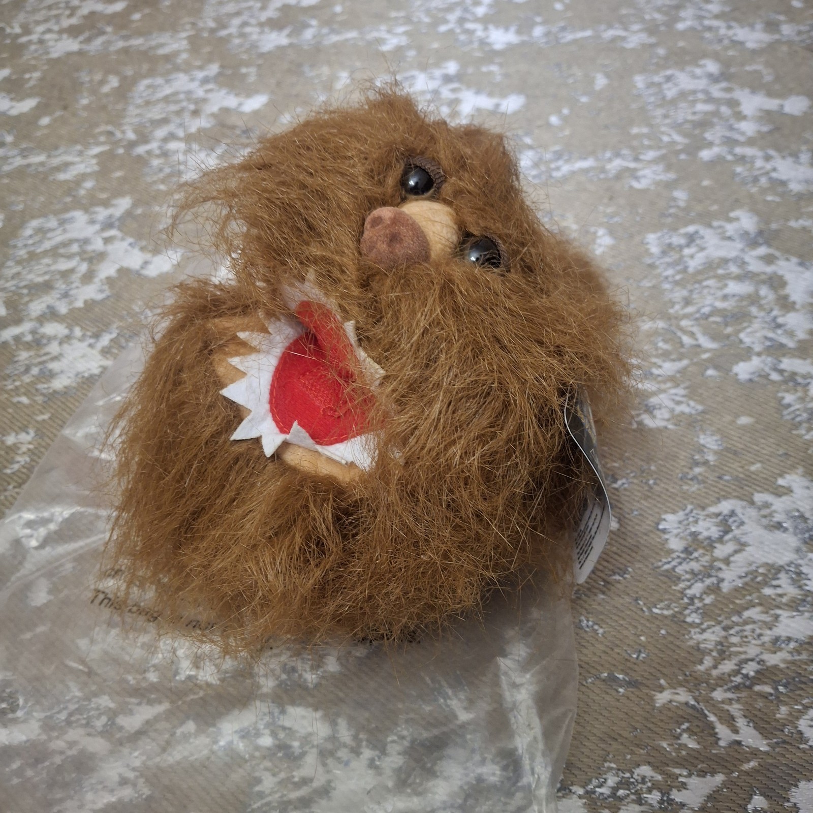 The Dark Crystal Fizzgig Plushie #71000 Toy Vault 2006 Jim Henson NWT Plush