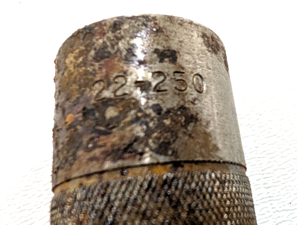 Superior .22-250 Case Gage by Ross Sherman