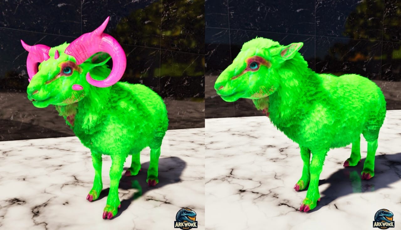 🦖ARK Survival Ascended Ovis Top Stats PVE PS5/XBOX/PC