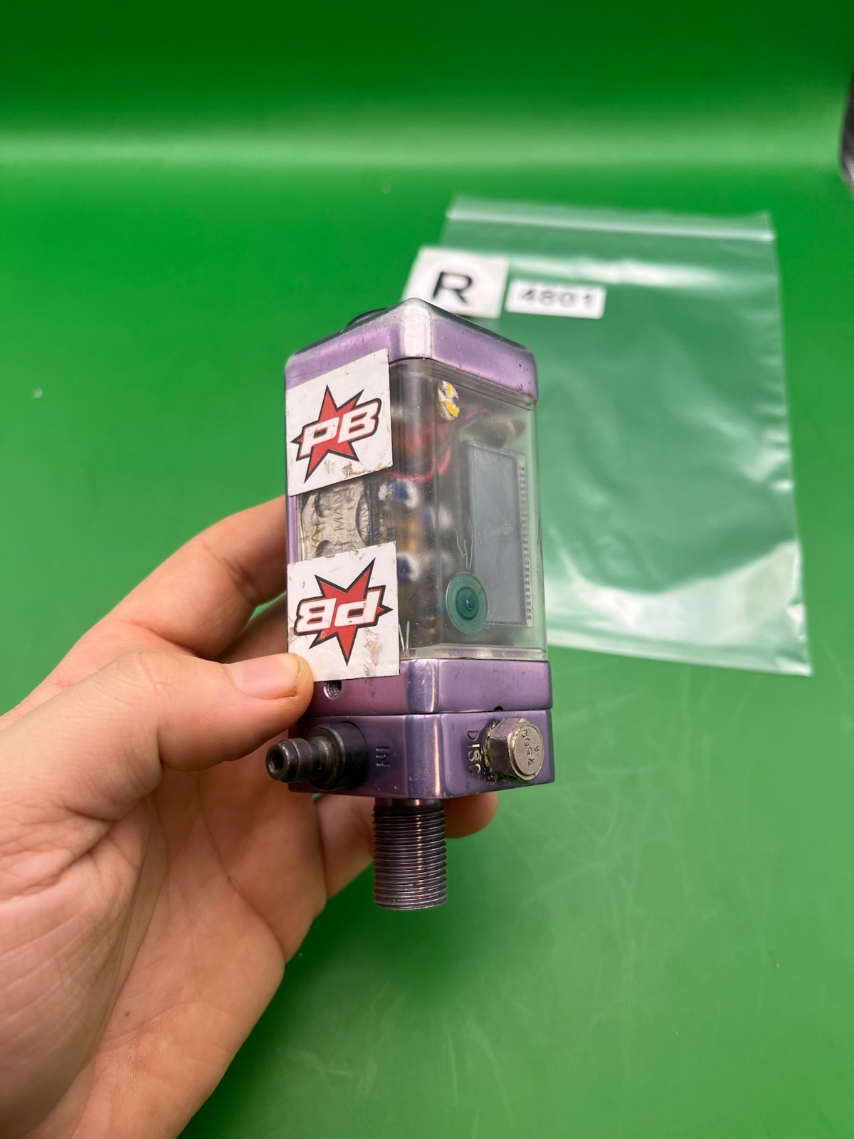 WDP Angel Air Regulator - Fully Rebuilt