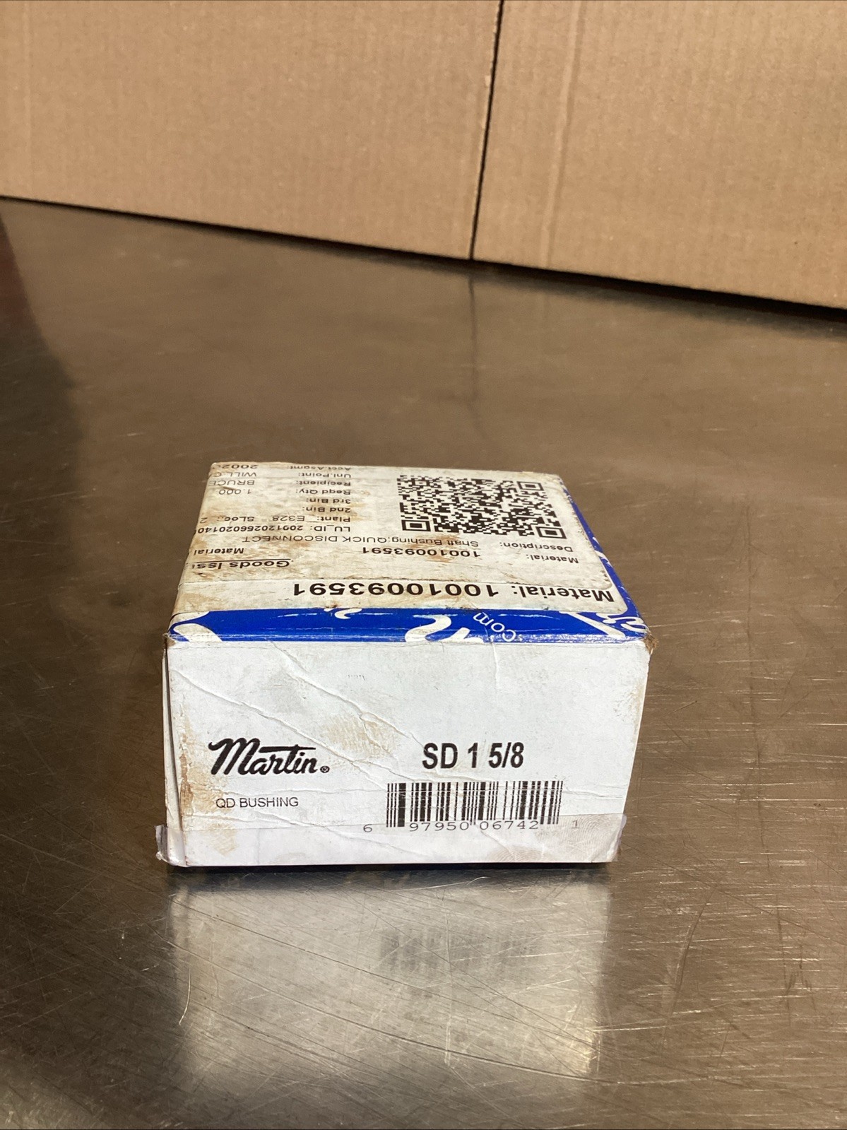 Martin Sd 1 5/8 Qd Bushing Material- 10010093591