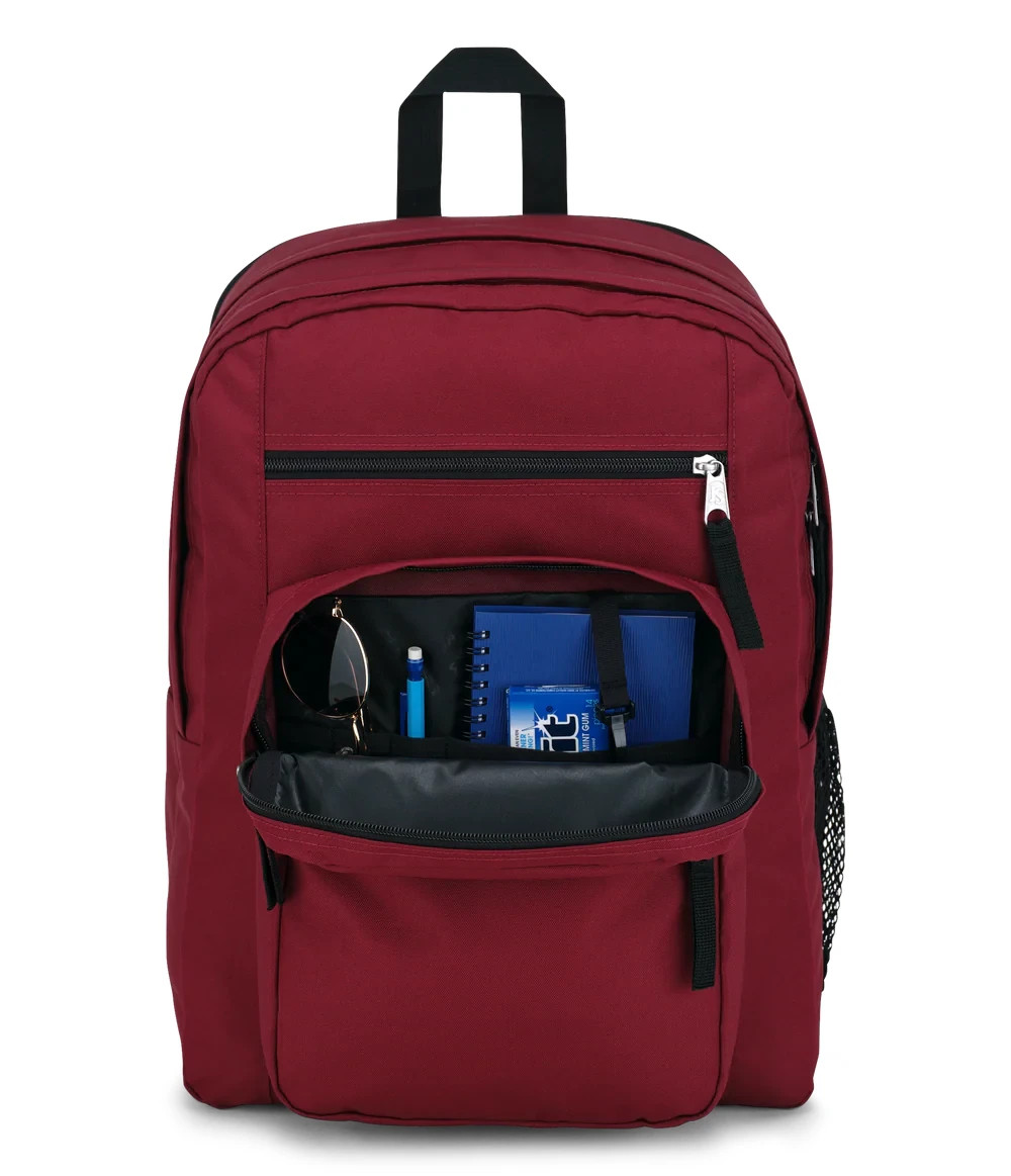 Jansport Backpack. Big Student-Russet Red